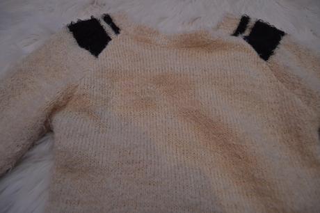 Béžový svetrík, xs