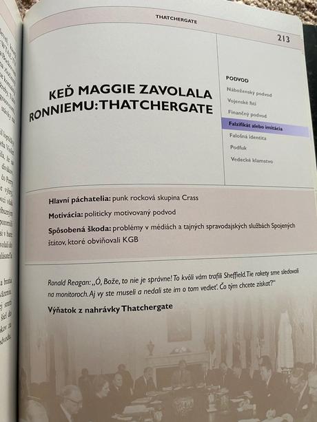 Podvody ktoré hýbali dejinami eric chaline, 