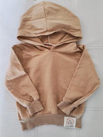 Béžová mikinka, 80