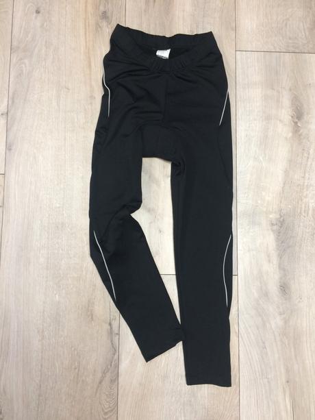 Legíny cyklistické detské decathlon č.153-162, 14y, decathlon,158