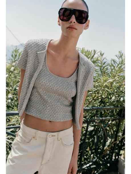 Top zara c. m, zara,m