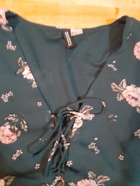 Málonosená blúzka, s