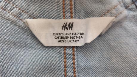 Rifle na traky, h&m,128