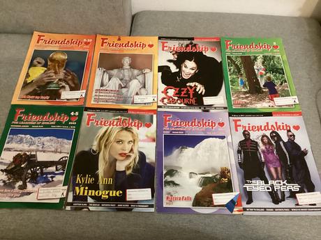 Friendship - staršie časopisy,