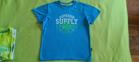 Tričko modré, lewro,152