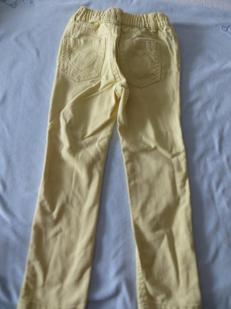 Nenosené žlté nohavice, kiki&koko,104