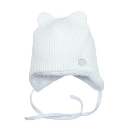 Monika rada,novorodenecká zimná čiapka na viazanie, rada,34 - 44