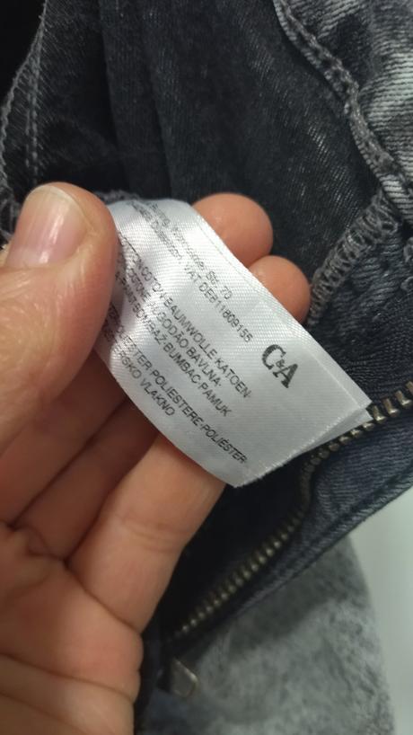 Elastické jegginy, c&a,164