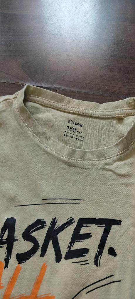 Tričko, sinsay,158