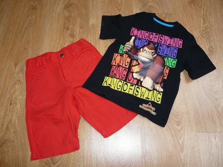 Letný setík č.5, h&m,104