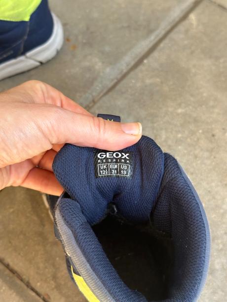 Geox zimné čižmy 31, geox,31