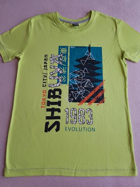 Tričko s krátkym rukávom č.158/164, 158