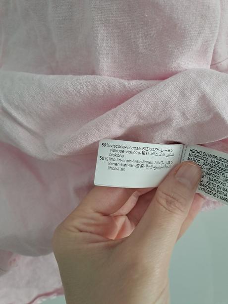 Ľan košeľa zara oversize, zara,xl