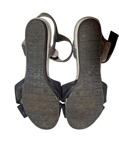 Dámske sandálky na zapínanie na suchý zips, s.oliver,38