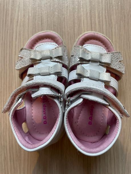 Kožené sandálky d.d.step 22, d.d.step,22