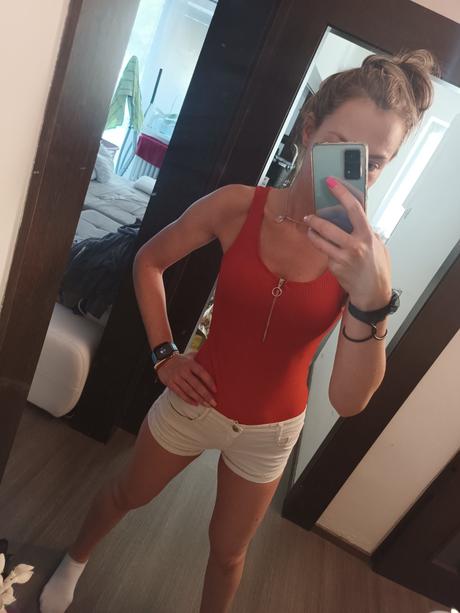 Bledožlté kraťasky veľ. 36, 36