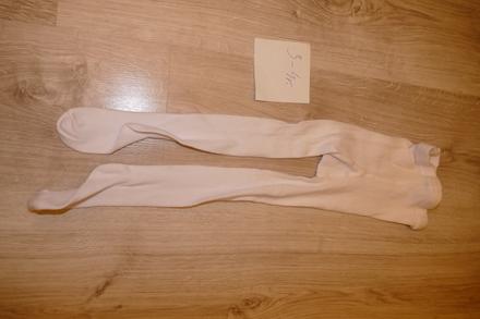 Biele pančuchy - 3-4 roky, 104