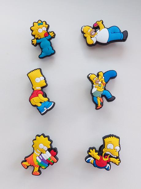 Ozdoby na crocs typu jibbitz charm simpsons, crocs,43