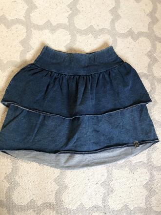 Denimová sukňa, 140