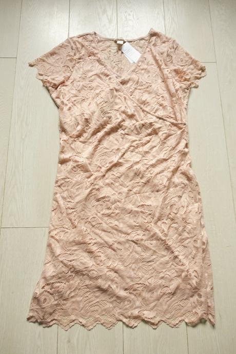 Tehotenské šaty h&m mama, h&m,xl