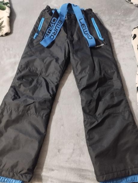 Lyžiarske nohavice-140/146, lewro,146