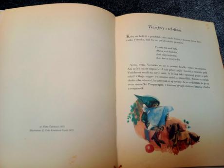 Tutulaj a vrtichvost- retro kniha, 