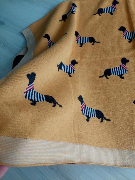 Detská deka so psíkmi, 