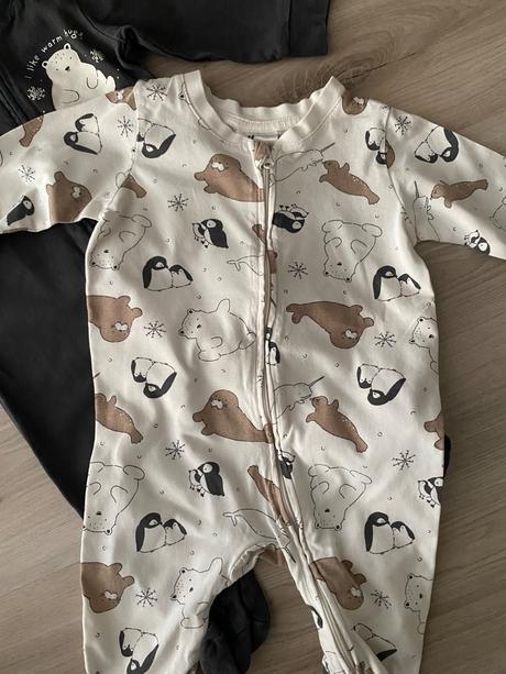 Pyžamká h&m, h&m,68