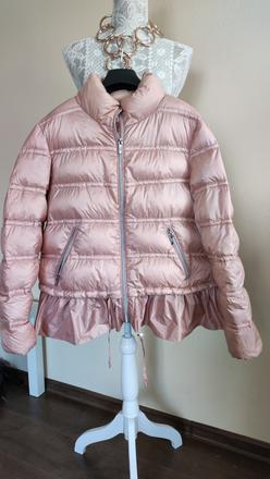 Dámska perova bunda jake 's, l