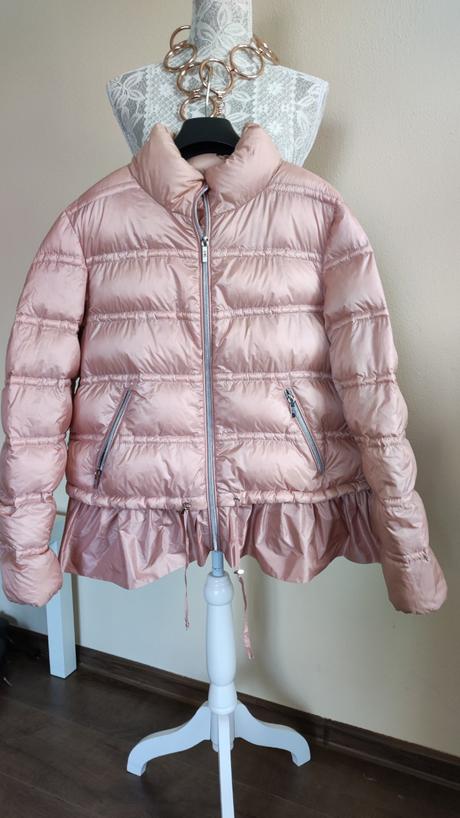 Dámska perova bunda jake 's, l