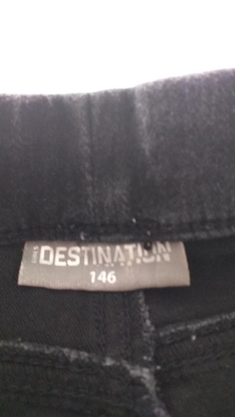 Skinny rifle, v páse na gumu pre bacuľky, 146, pepco,146