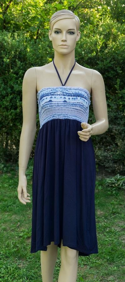 2 v 1 uni midi šaty, uni, tcm