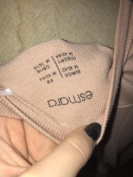 Púdrový svetrík, esmara,m