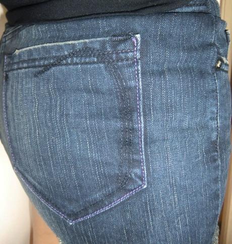 Riflová mini sukňa vel 36/38, h&m,38