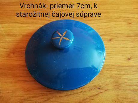 Vrchnák k čajovej kanvici, 