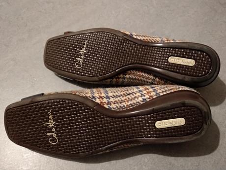 Poltopánky zn. cole haan s mäkkou pätou nike air, 37