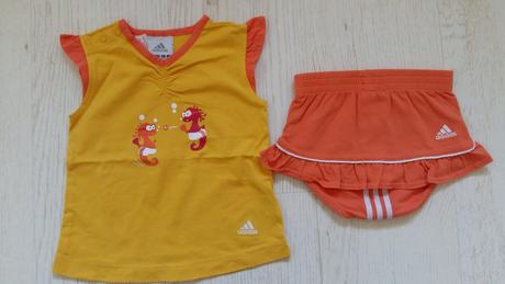 Letny komplet adidas, adidas,86