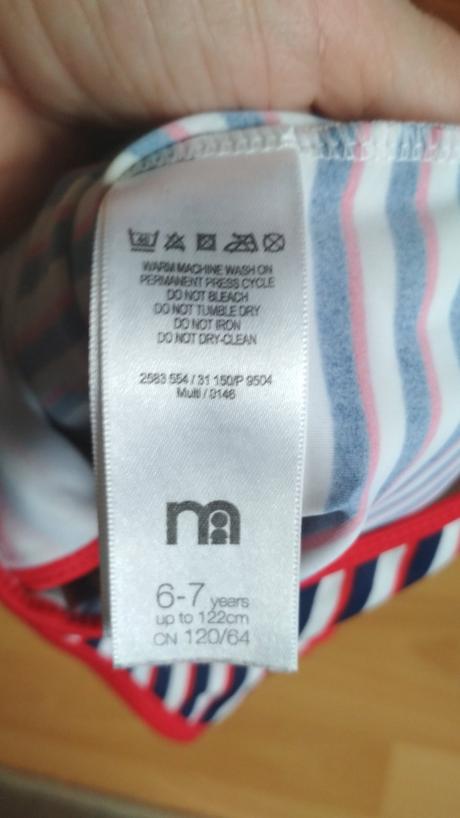 Plavky, mothercare,122
