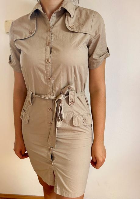 Hnedé šaty, gate,s