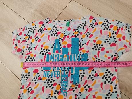 Tričko, benetton,128