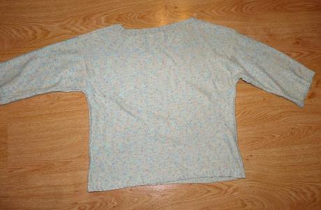 Pletený svetrík, xs