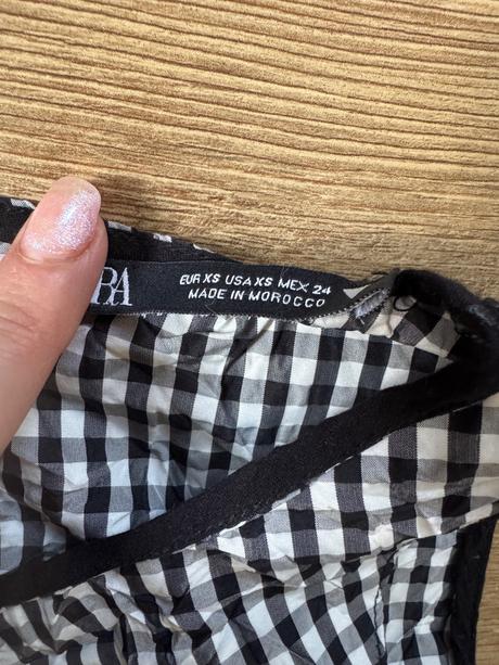 Zaujímavé šaty, zara,xs