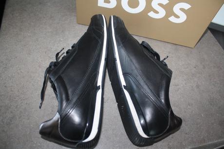 Boss cierne sportovejsie topanky, hugo boss,43
