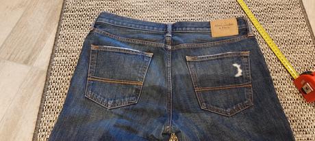 Panske rifle a&f, abercrombie&fitch,34