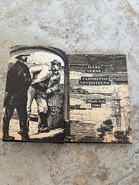 Jules verne tajomstvo neviditeľna, 