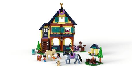 Lego friends 41683 lesné jezdecké stredisko,