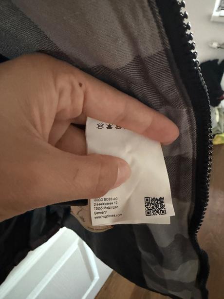 Oryginalna kamizelka męska hugo boss orange, hugo boss,xl