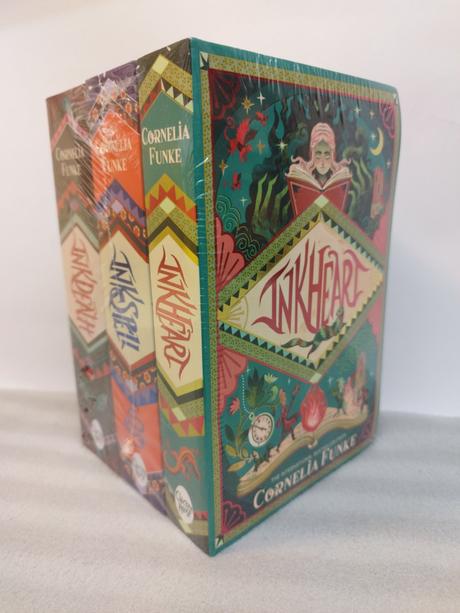 Cornelia funke - inkheart trilogy nau24,