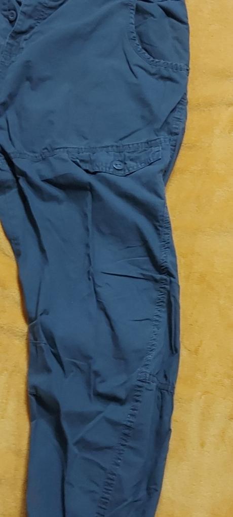 Nohavice veĺ. w38 /l34, denim co,44