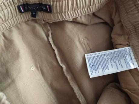 Nohavice, tommy hilfiger,164
